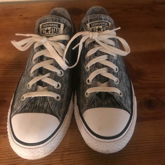 Converse Shoes - Converse all stars. Only worn a few times.